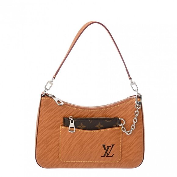 LOUIS VUITTON Epi Marel Gold Miel M80794 shoulder bag 806000640522000 - Picture 1 of 9